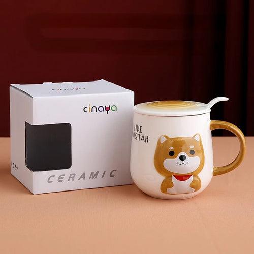 Animal Coffee Ceramic Mug