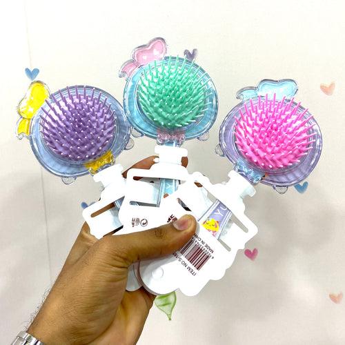 Cup Cake Soft Hair Comb