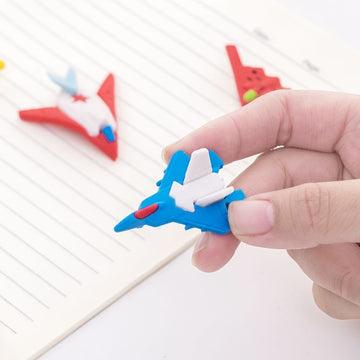 Military Eraser set of 4