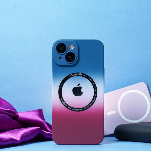 iPhone 13 Series Gradient Matte MagSafe With Logo Case