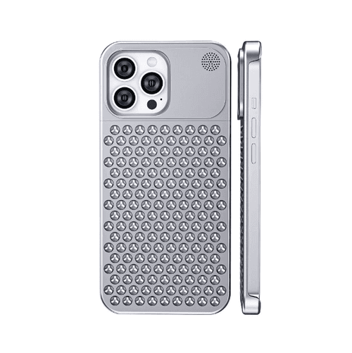 iPhone 14 Series Aero Mesh ® Metallic Hybrid Case