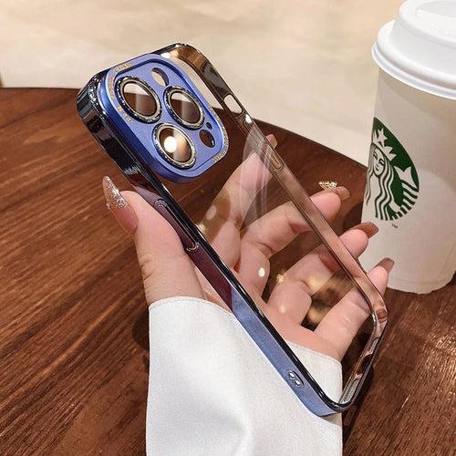 iPhone 14 Series Lens Guardian Glass Camera Shield Case