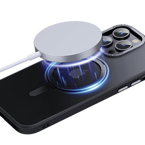 iPhone 14 Series Magnetic 360° Rotation Ring Holder Case