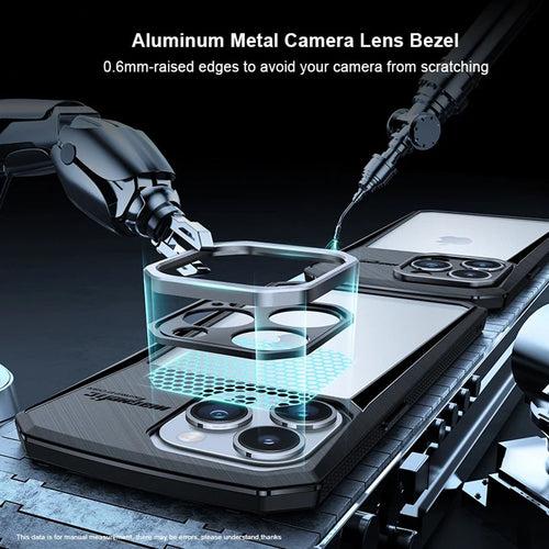iPhone 14 Series TransArmor Laser Pattern Case