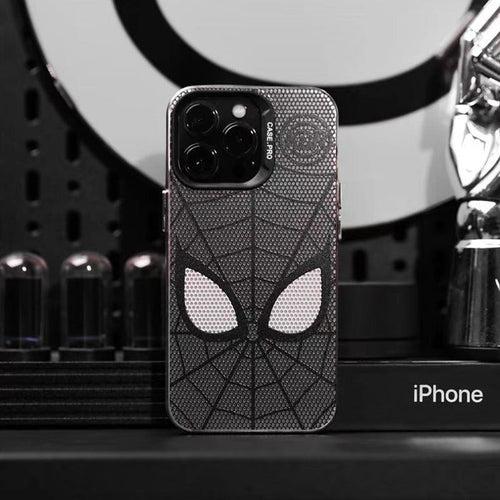 iPhone 14 Series Web-Slinging Spiderman Phone Case