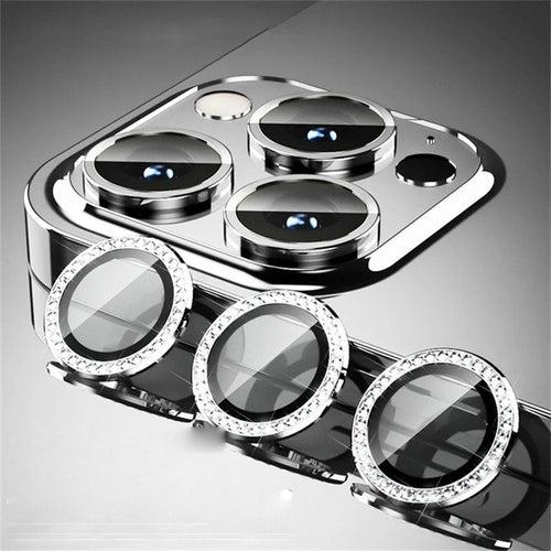 iPhone 13 Series Glitter Diamond Camera Lens Protector