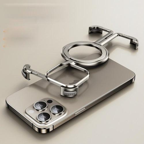 Pivot Guard Magnetic Ring Stand Case - iPhone