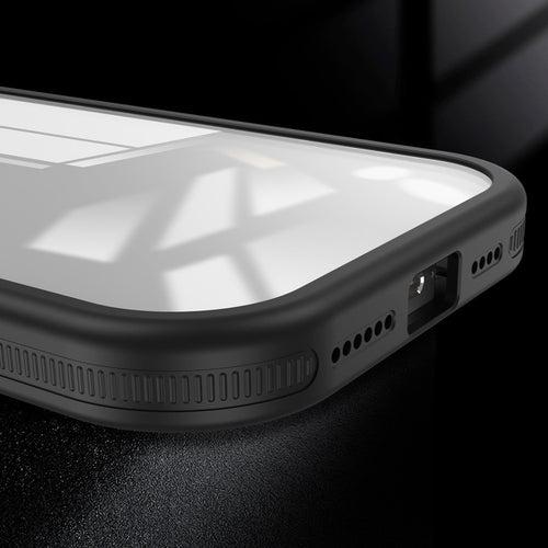Acrylic Flip Round Lens Holder Case - iPhone