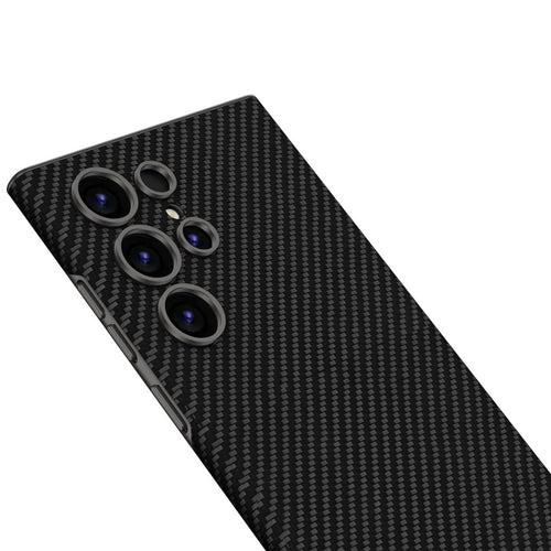 Elegant Classic Carbon Fiber Case - Samsung