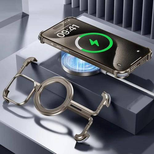 Pivot Guard Magnetic Ring Stand Case - iPhone