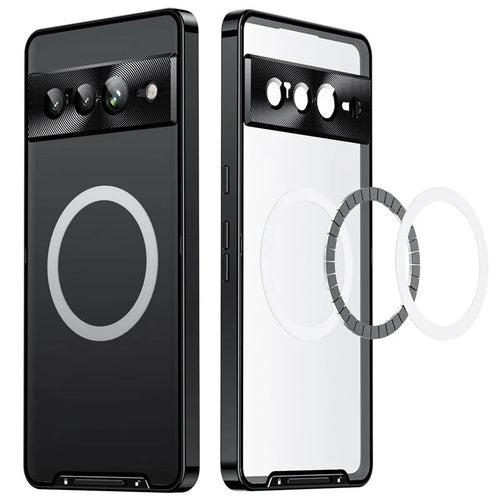 Pixel 7 Series Luxe Guard Ultra Thin Metal Frame Case