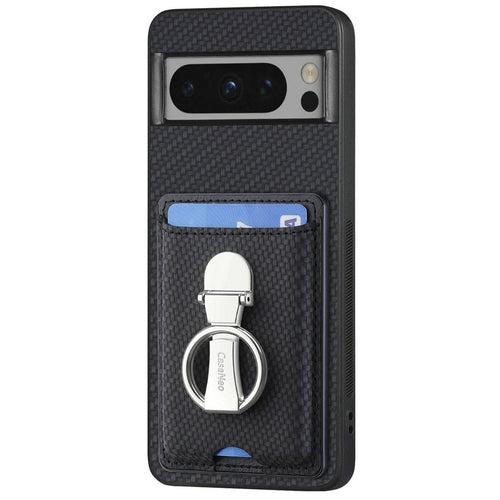 Pixel 8 Series Elite Wallet Guard Metal Bracket Case