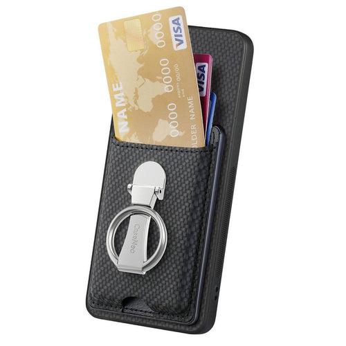 Pixel 8 Series Elite Wallet Guard Metal Bracket Case