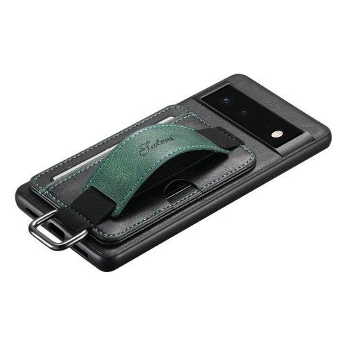 Pixel 8 Series Elegance Urban Retro Card Holder Case