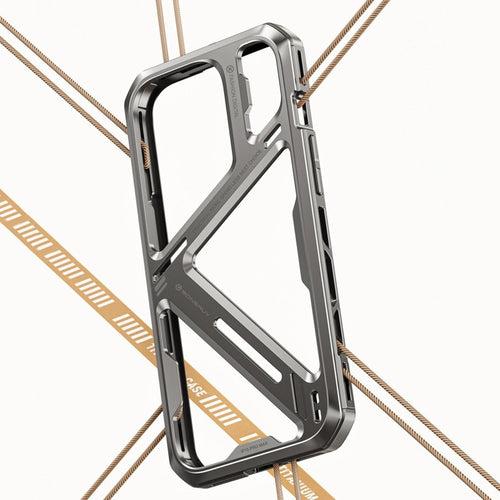Titanium Alloy Armor Frame Case - iPhone