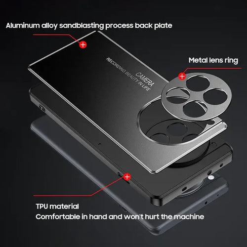 Frosted Alloy Durable Metal Case - OnePlus