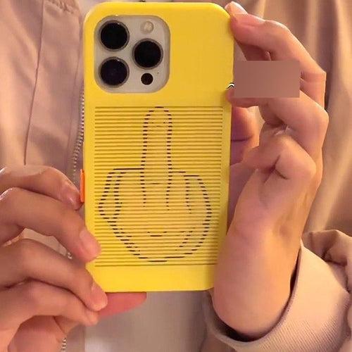 Fist To Finger Transformation Case - iPhone