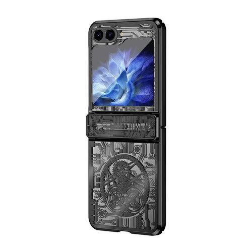 Galaxy Z Flip 4 Mechanical Integrated Electroplating Case