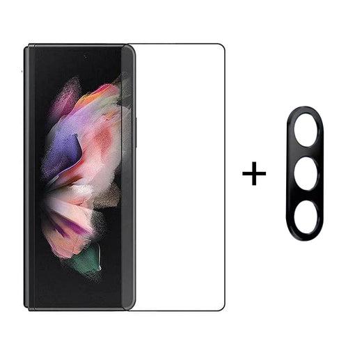 Galaxy Z Fold5 (2 in 1 Combo) - Tempered Glass + Camera Lens Protector