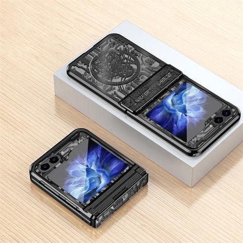 Galaxy Z Flip 4 Mechanical Integrated Electroplating Case