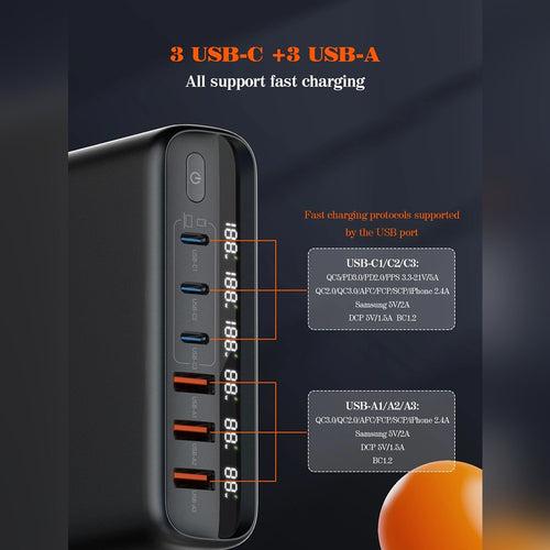 PowerPlus 140W USB-C Ultra-Fast Charging Adapter
