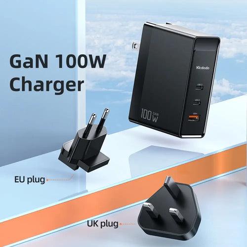 Master Power 100W USB-C Fast Wall Charging Adapter