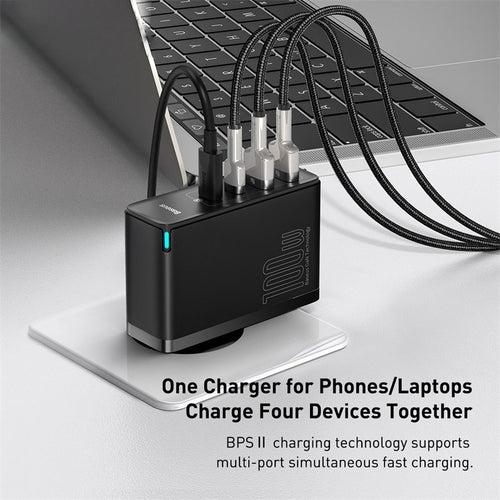 MaxPower GaN2 Pro 100W Fast Charging Adaptor