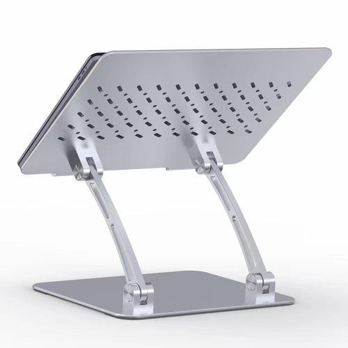 Pivot Pro Stylish Metallic Adjustable Laptop Stand
