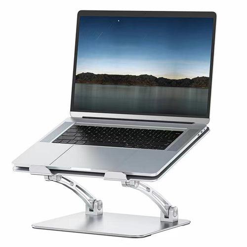 Pivot Pro Stylish Metallic Adjustable Laptop Stand