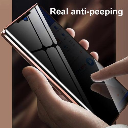 Privacy Shield Dual Magnetic Glass Case - Samsung