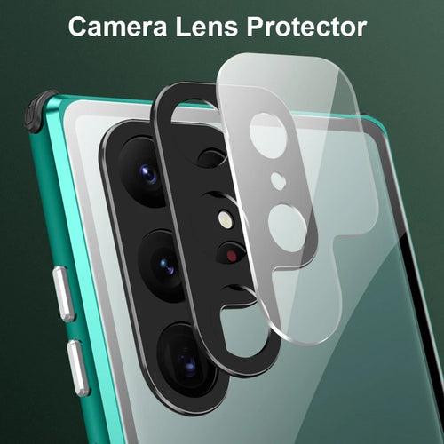 Privacy Shield Dual Magnetic Glass Case - Samsung