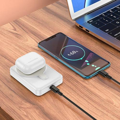 Cloud™ 10000 mAh Magnetic Wireless Power Bank