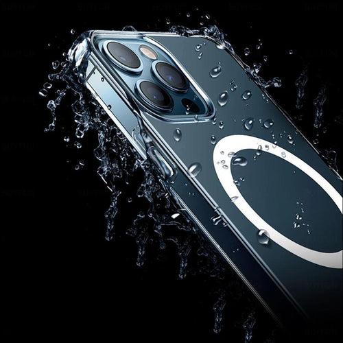 iPhone 12 Pro Max Anti-Knock Transparent MagSafe Case