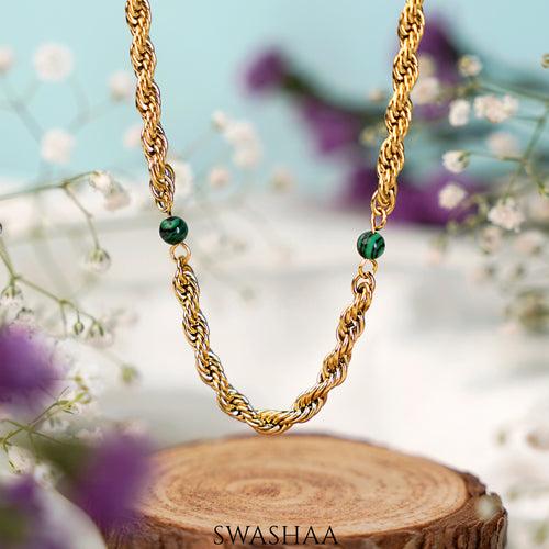 Kyani 18K Gold Plated Necklace