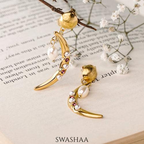 Nash 18K Gold Plated Earrings