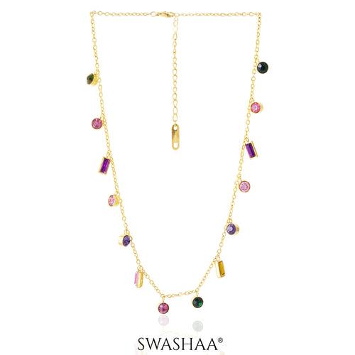 Regal 18K Gold Plated Necklace