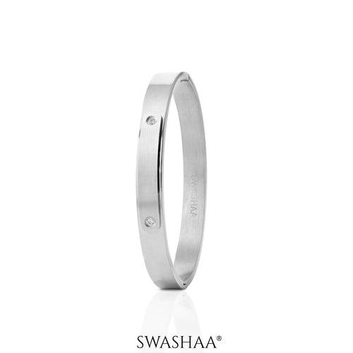 Wade Silver Men's Kada