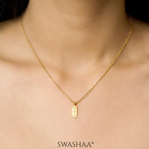 Parky 18K Gold Plated Necklace