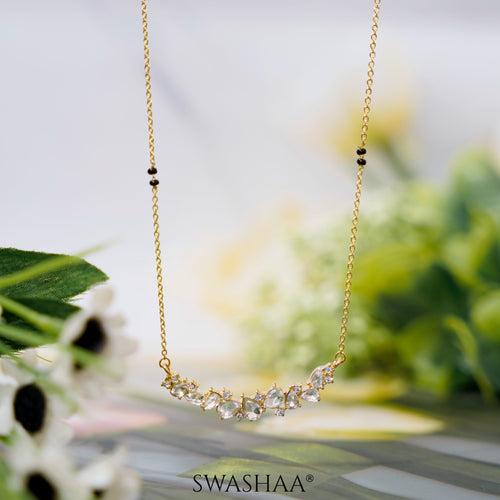 Meera 14K Gold Plated Mangalsutra