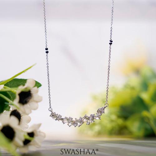 Meera Silver Mangalsutra