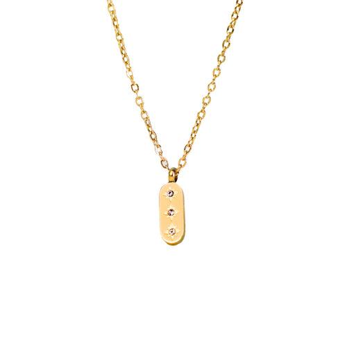 Parky 18K Gold Plated Necklace