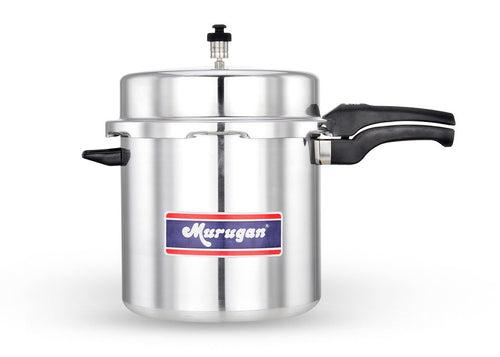 Murugan Anti Bulge Aluminium Outer Lid Pressure Cooker