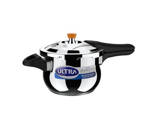 Elgi Ultra Duracook Stainless Steel Handi Diet Cooker 3 Litres