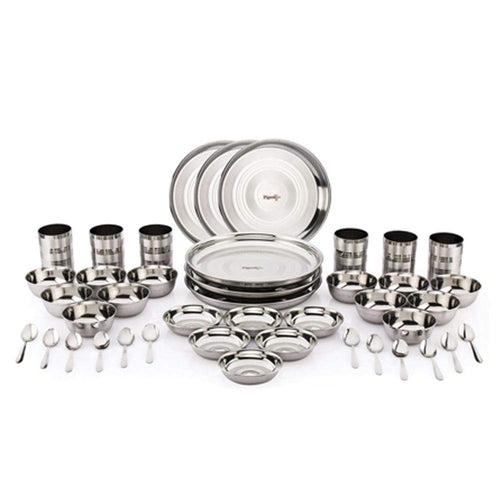 Pigeon Splendid Stainless Steel 42 Pcs Lunch Set - 50007