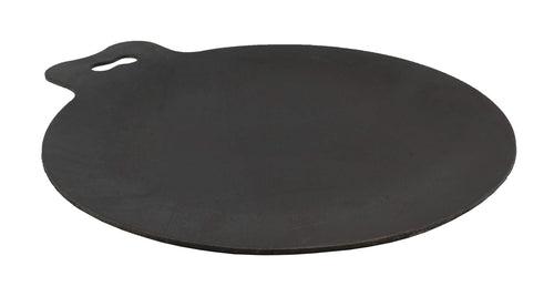 Iron Dosa Tawa | Pizza Pan | Roti Tawa with Turner Ladle 30 cms | 1.5 Kgs | Induction Compatible