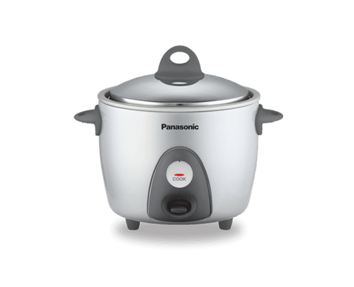 Panasonic SR-G06D 0.6 Liter | 0.3 Kg  Rice 300-Watt Travel & Bachelor Automatic Rice Cooker