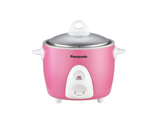 Panasonic SR-G06D 0.6 Liter | 0.3 Kg  Rice 300-Watt Travel & Bachelor Automatic Rice Cooker