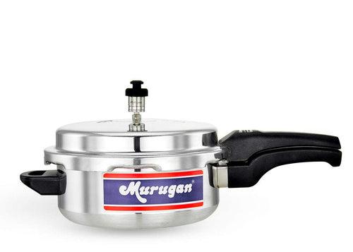 Murugan Anti Bulge Aluminium Outer Lid Pressure Cooker