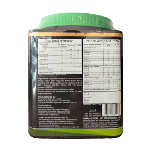 Fitday Plant Protein Sport - Café Mocha