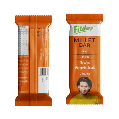 Fitday Millet Bar